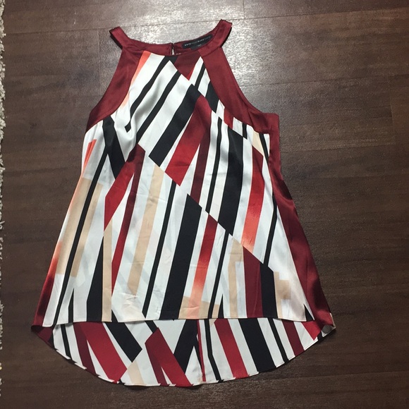 White House Black Market Tops - Striped design